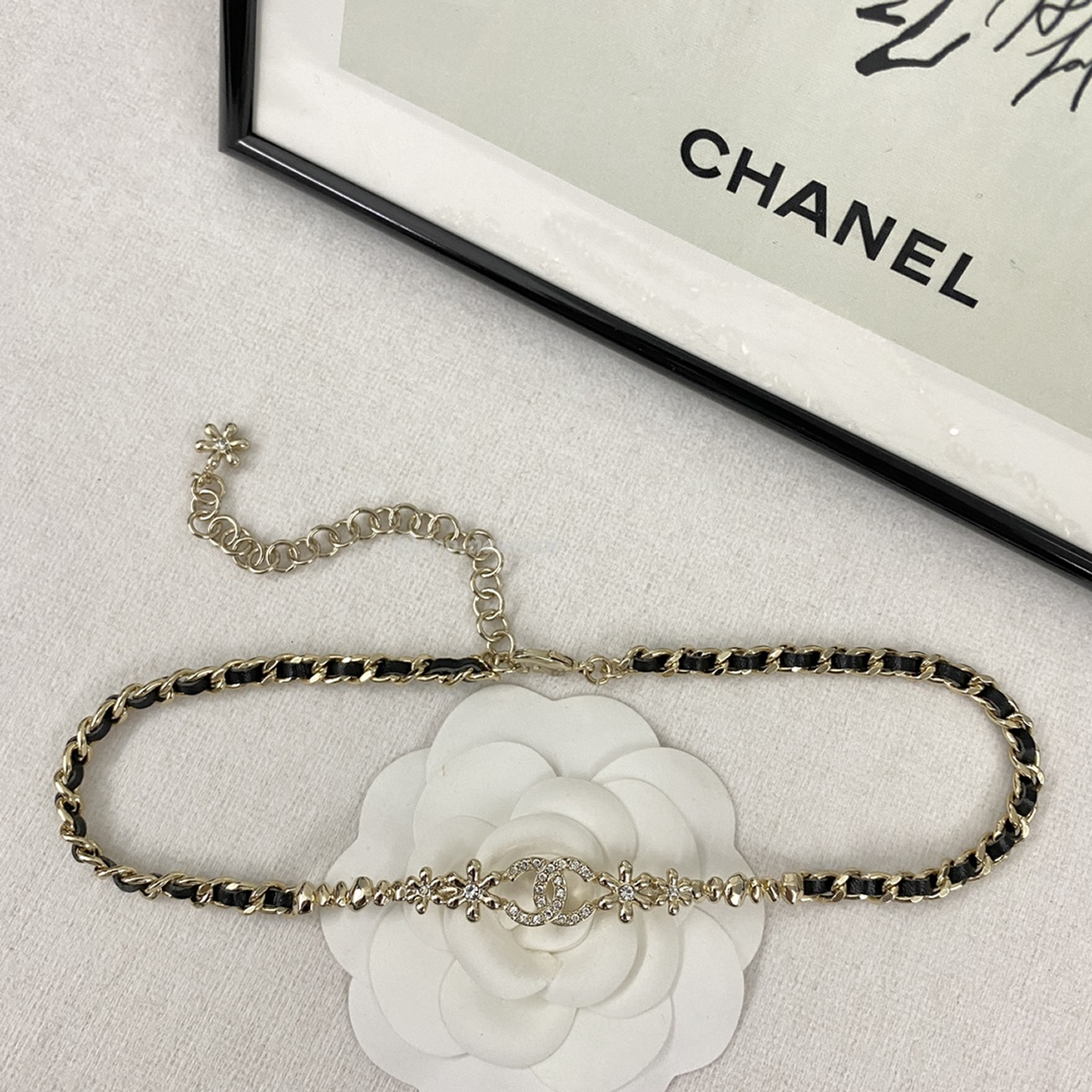 Chanel Pearl Necklace (12) - www.newkick.vip